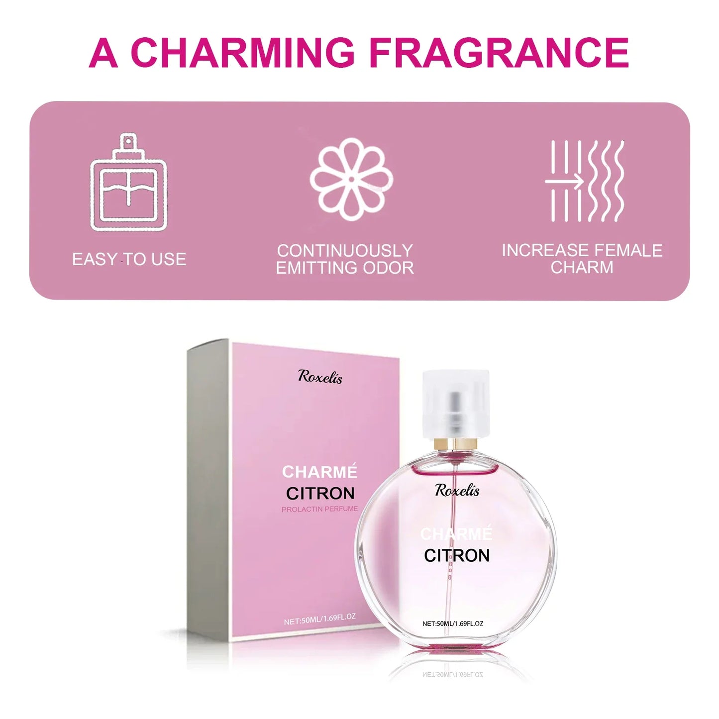 50ml Original Women Perfume Lasting Fragrance Beauty Health Body Spray Tropical Fruit White Tea Flavor Holiday Gift A Variety