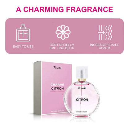 50ml Original Women Perfume Lasting Fragrance Beauty Health Body Spray Tropical Fruit White Tea Flavor Holiday Gift A Variety
