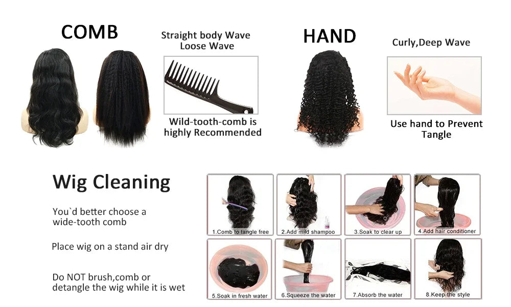 Long 180DensitySoft 26Inch Glueless Natural Black Kinky Curly Lace Front Wig For Women With Baby Hair Synthetic Preplucked Daily
