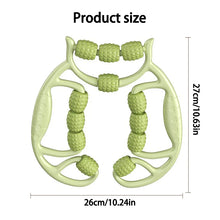 Load image into Gallery viewer, Muscle Roller Trigger Point Muscle Roller Foam Roller Deep Massage Tool for Relieve Muscle Soreness Stiffness and Tight Muscles
