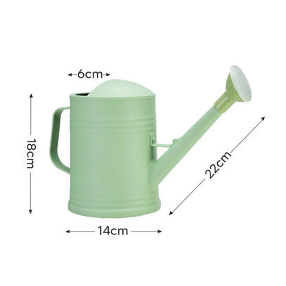 Watering Can Water Can for Plants with Sprinkler Head 2L Long Mouth Watering Can Flower Watering Can for Outdoor House Plant