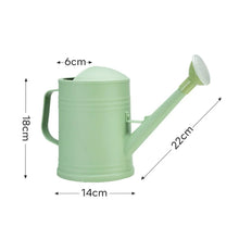 Load image into Gallery viewer, Watering Can Water Can for Plants with Sprinkler Head 2L Long Mouth Watering Can Flower Watering Can for Outdoor House Plant
