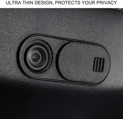 Privacy Protector Camera Cover For Tesla Model 3 Y Center Console Accessories Webcam Slide Switch Blocker Interior Sticker Trim