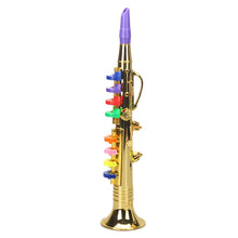 Load image into Gallery viewer, Classical Clarinet Trumpet Saxophone Imitation Musical Instrument Toys Boys Girl Early Education Learning Tool for Kids Children
