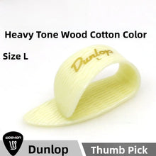 Load image into Gallery viewer, Dunlop Guitar Thumb Pi Middle Finger Thumb Ring L M S Finger Pi Guitar Accories Music Instrument Supplies
