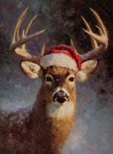 Load image into Gallery viewer, 2026  frameless Diamond painting Humorous and Cute Christmas Animals  Paint Art Poster Diamond Print Home Living Room Entrance
