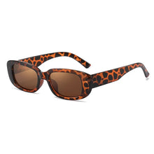 Load image into Gallery viewer, New Small Sunglasses Women Men Trendy Vintage Brand Designer Hip Hop Square Green Sun Glasses Female Eyewear UV400
