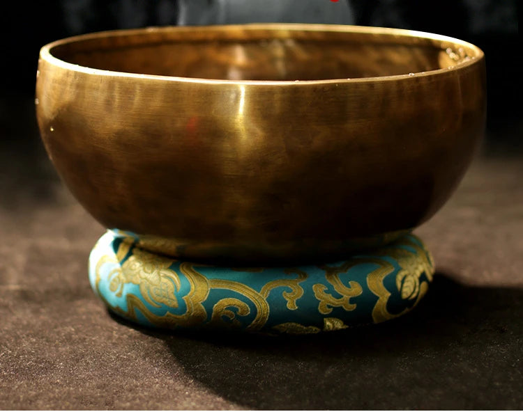 Therapeutic Tibetan Bowl Tibetan Bell Meditation Bowl Meditation Instruments Spiritual Meditation Musical Instruments Percussion