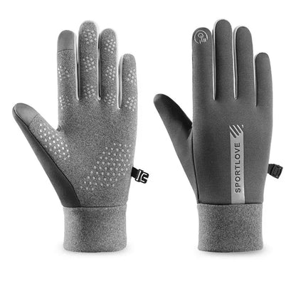 Winter Gloves Women Cycling Bike Thermal Cold Resistance Wind Waterproof Bicycle Warm Outdoor Running Skiing Mittens