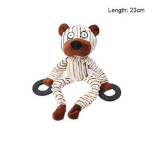 Load image into Gallery viewer, Immortal Squeaker Plush Toy for Aggressive Chewers Dropship Dog Toys for Grinding Teeth Dog Toy Pet Product Puppy Dogs Bite Doll
