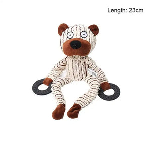 Immortal Squeaker Plush Toy for Aggressive Chewers Dropship Dog Toys for Grinding Teeth Dog Toy Pet Product Puppy Dogs Bite Doll