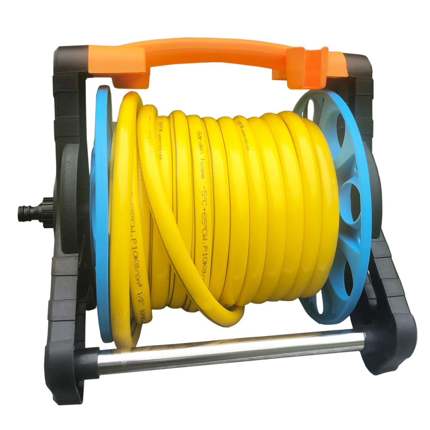 Garden Hose Reels,Water Pipe,Car Pipe Roll Rack,Portable Shelf Bracket,Household High Pressure, Vegetable Car Wash Storage, G1,