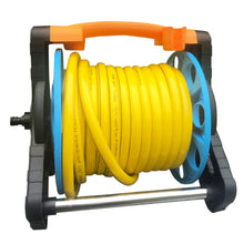 Load image into Gallery viewer, Garden Hose Reels,Water Pipe,Car Pipe Roll Rack,Portable Shelf Bracket,Household High Pressure, Vegetable Car Wash Storage, G1,
