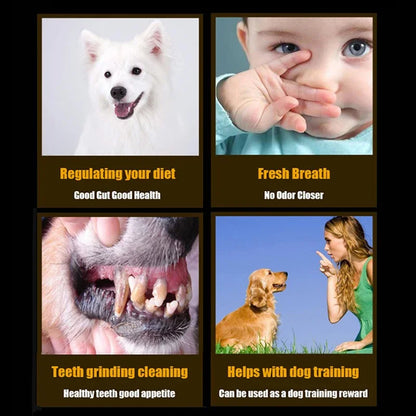 Dog Snacks 110g Bruxism Cookies Milk Stick Chicken Breast Beef Strips Training Incentives Nutritious Healthy Pet Snack Foods