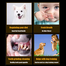 Load image into Gallery viewer, Dog Snacks 110g Bruxism Cookies Milk Stick Chicken Breast Beef Strips Training Incentives Nutritious Healthy Pet Snack Foods
