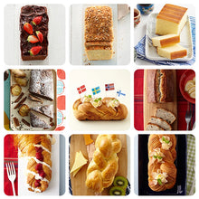 Load image into Gallery viewer, 1Pc Mini Toast Silicone Mold Rectangular Cake Pan Cheese Cake Mold Bake Mold Bread Baking Tray
