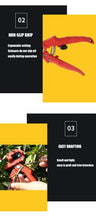 Load image into Gallery viewer, Garden Grafting Tool Multi-Function Seedling Fruit Tree Grafting Shears Farming Pruning Grafting Machine Budding with Toolbox
