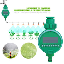 Load image into Gallery viewer, Garden Automatic Watering Timer Intelligent Drip Irrigation System LCD Display Home Horticultural Equipment Accessories For Farm
