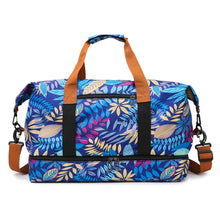 Load image into Gallery viewer, Sports Gym Bag Travel Portable Handbags For Women Outdoor Swimming Fitness Shoulder Crossbody Bag Weekender Duffel Yoga Bag
