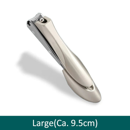 Nail Clippers Stainless Steel Anti Splash Fingernail Cutter Manicure Tools Bionics Design Nail Trimmer Pedicure Scissor