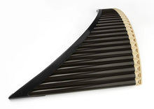 Load image into Gallery viewer, Professional ABS Panflute, Musical Instrument Panpipe, Transverse Pan Fluta Music Wind Musicales, Diatonic Scale, 26 C Key Pipes
