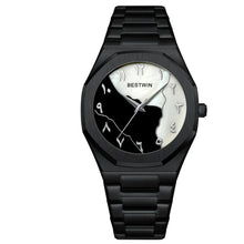 Load image into Gallery viewer, Fashion Watches Men&#39;s Watch reloj hombre BESTWIN Creative Dial Gold Shell Face Business watches for men relogios masculino
