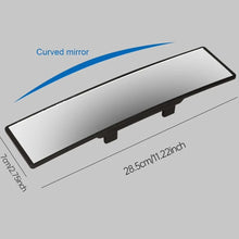 Load image into Gallery viewer, Car Baby Mirrors Interior Rear View Mirror Wide Angle Convex Rearview Mirror Anti Glare Large Vision Panoramic Auxiliary Monito
