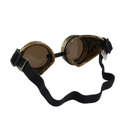 Sunglasses Women 2022 Retro Style Steampunk Goggles Sun Glasses Welding Punk Glasses Cosplay Brand Designer