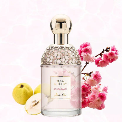 Original brand perfume Flower Language Women's perfume has a fresh, natural and long-lasting floral and fruity scent.