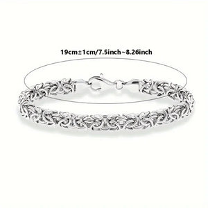 1pcs Italian Byzantine Bracelet, Metal Vintage Bracelet, Women's Fashion Bracelet Fashion Item, Suitable for Birthday Gift More