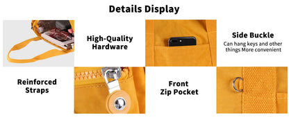 Women's Shoulder Bag Casual Tote Handbag Lightweight Crossbody Purse Fashionable Ladies Bag Waterproof 2025 Trendy Accessory