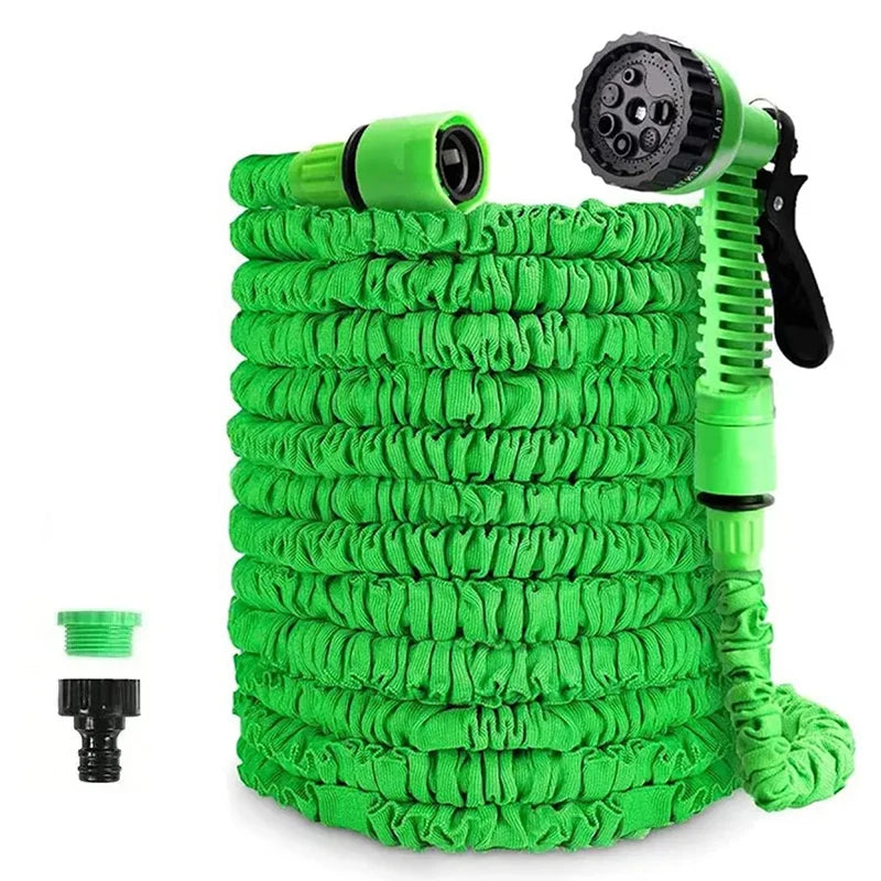 Garden Hose Expandable Magic Hose Courtyard Watering Tools Multi-Function Water Pipes High-Pressure Car Wash Cleaning Water Gun