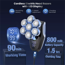 Load image into Gallery viewer, SEJOY 7D 5in1 Electric Shaver Hair Trimmer Bald Head Electric Razor Men Wet Dry
