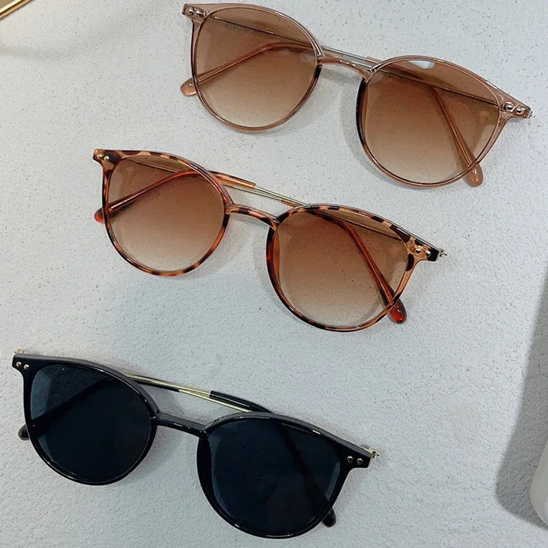 Women Trendy Shade Sunglasses Outdoor Driving Eye Protection Goggles Unisex UV Protection Eyeglasses Óculos De Sol for Female