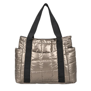 Handbags Women Bags Female Shoulder Bag Large Capacity Nylon Padded Clothing Bags Winter Bags Messenger Bags