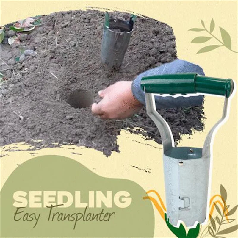 Gardening Agricultural Transplanter Garden Handheld Planting Machine Parts Flower Transplanting Extractor Tool