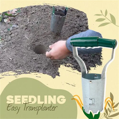 Gardening Agricultural Transplanter Garden Handheld Planting Machine Parts Flower Transplanting Extractor Tool