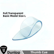 Load image into Gallery viewer, Dunlop Guitar Thumb Pi Middle Finger Thumb Ring L M S Finger Pi Guitar Accories Music Instrument Supplies
