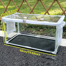 Load image into Gallery viewer, Home gardening, mushrooms, vegetables, small succulent plants, insulation, moisturizing, waterproof greenhouse shed, front door
