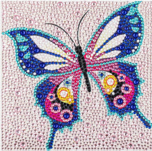 Load image into Gallery viewer, DIY Diamond Painting by Number Kits for Kids Cartoon Animal Picture Crystal Rhinestone Diamond Embroidery for Children Gifts
