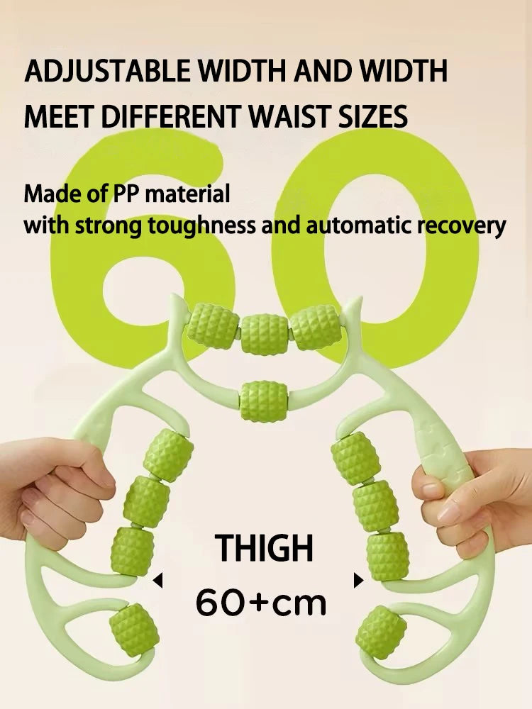 Muscle Roller Trigger Point Muscle Roller Foam Roller Deep Massage Tool for Relieve Muscle Soreness Stiffness and Tight Muscles