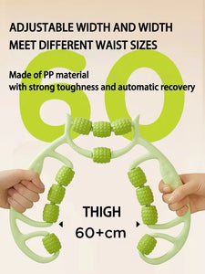 Muscle Roller Trigger Point Muscle Roller Foam Roller Deep Massage Tool for Relieve Muscle Soreness Stiffness and Tight Muscles