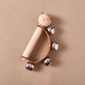 Wooden Baby Montessori Toys Musical Rattle Instruments Xylophone Percussion Sensory Rattle Toys Educational for Baby Toys Gifts