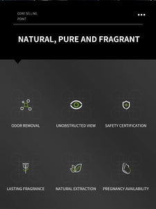 Perfume Car perfume, a car fragrance used for car interior accessories, a long-term car air freshener, keep charming and fresh