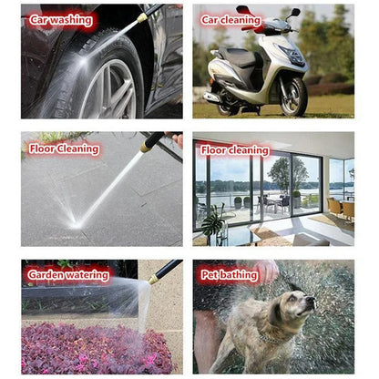 High Pressure Water Gun Car Washing Floor Cleaning Lawn Courtyard Garden Watering Nozzle Sprinkler