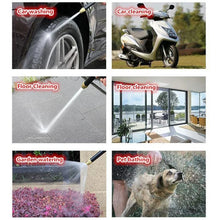 Load image into Gallery viewer, High Pressure Water Gun Car Washing Floor Cleaning Lawn Courtyard Garden Watering Nozzle Sprinkler
