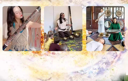 Bamboo Sound Therapy Rain Stick Meditation Instrument Yoga Spiritual Healing Sound Rainmaker Shaker Relaxation Orff Instruments