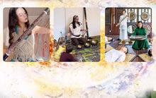 Load image into Gallery viewer, Bamboo Sound Therapy Rain Stick Meditation Instrument Yoga Spiritual Healing Sound Rainmaker Shaker Relaxation Orff Instruments
