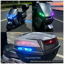 Load image into Gallery viewer, Car doors, electric motorcycles, anti scratch and anti-collision strips, solar warning and anti rear end collision lights, no wi
