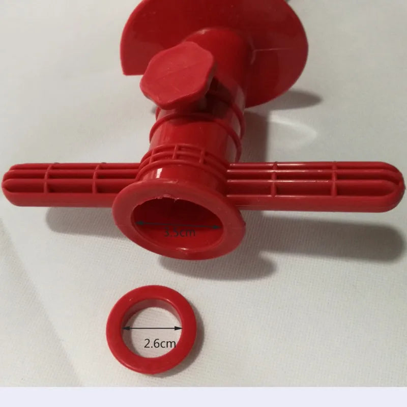 1pc Umbrella Base For Sun Beach Patio Sand Ground 31*17 Cm Plastic Outdoor Furniture Yard Garden Outdoor Living Accessories